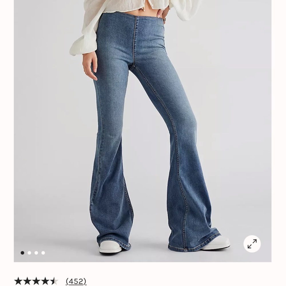 Free People Penny Pull On jeans